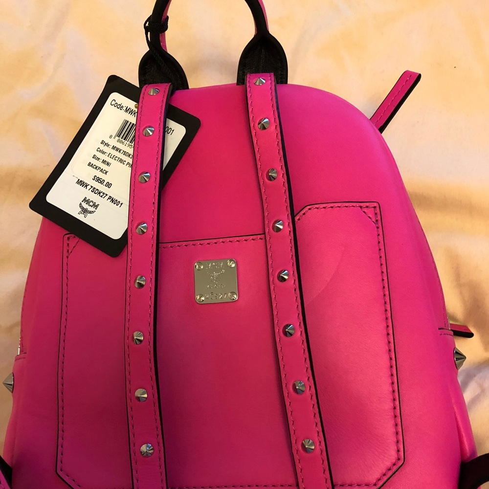 MCM mini backpack - Picture 2 of 3